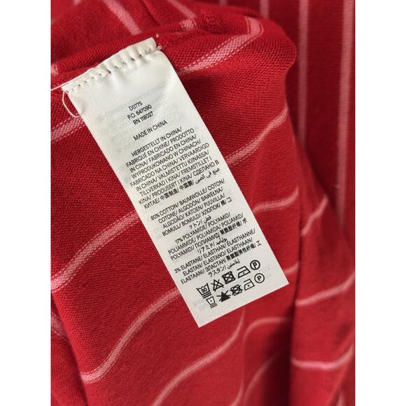 Boden Maria Knit Striped Long Sleeve Dress - Picture 6 of 7